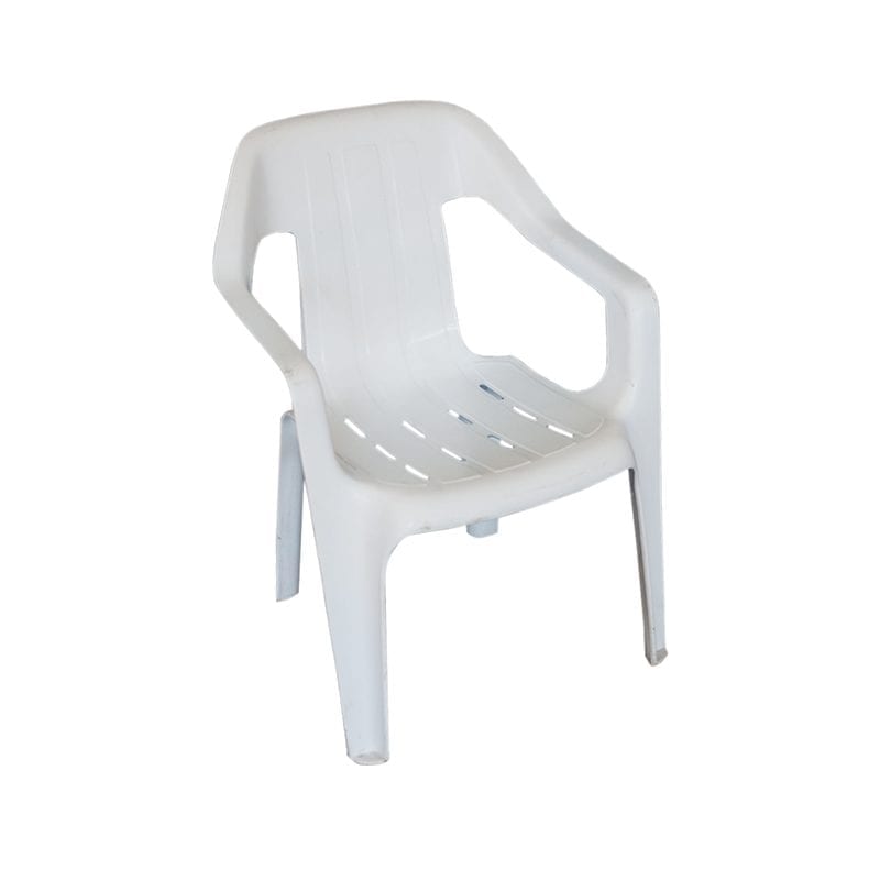 white childrens chair