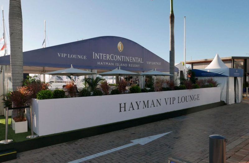 15m Premium Hayman VIP Lounge, Pattis Hire