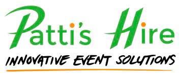 pattis hire logo white background